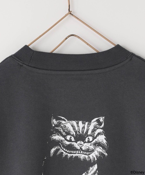 LOWRYS FARM（ローリーズファーム）の「ＡＬＩＣＥ/バックプリントウラケ　247298（Tシャツ/カットソー・キッズ・チャコールグレー/グレー・120cm/140cm/130cm/150cm/110cm）」の15枚目の写真