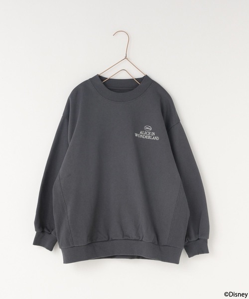 LOWRYS FARM（ローリーズファーム）の「ＡＬＩＣＥ/バックプリントウラケ　247298（Tシャツ/カットソー・キッズ・チャコールグレー/グレー・120cm/140cm/130cm/150cm/110cm）」の17枚目の写真