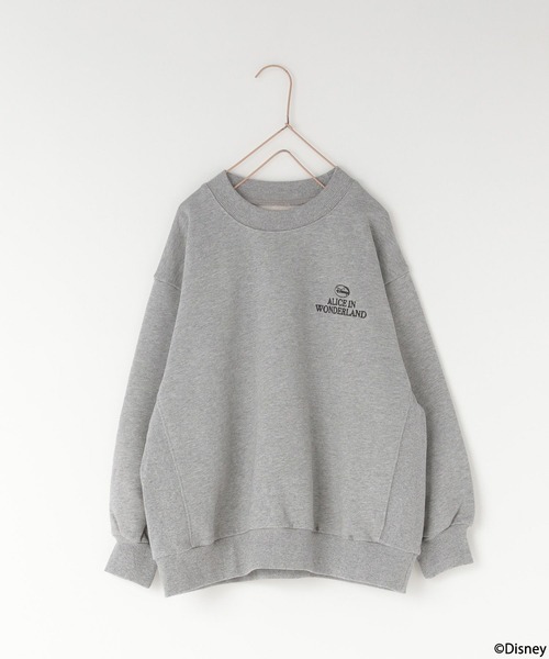 LOWRYS FARM（ローリーズファーム）の「ＡＬＩＣＥ/バックプリントウラケ　247298（Tシャツ/カットソー・キッズ・チャコールグレー/グレー・120cm/140cm/130cm/150cm/110cm）」の18枚目の写真