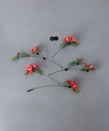 岡半（オカハン）の「＜岡半＞ゆらぎ盆栽　椿（インテリア雑貨）」