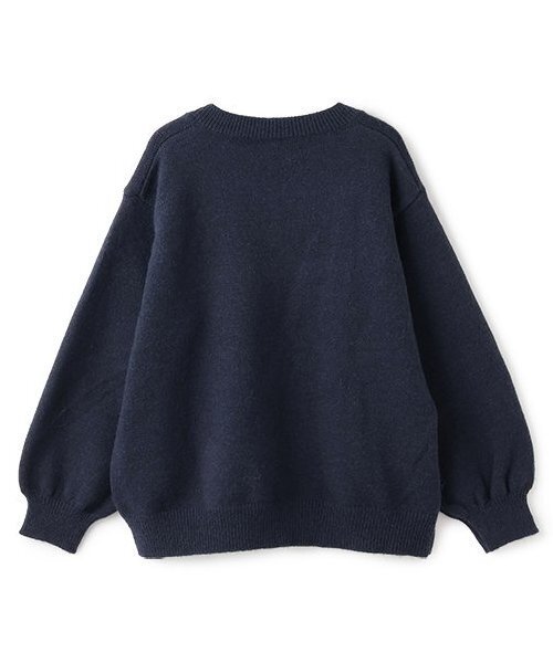 【セール】ニューヨークVネックニット（ニット/セーター）｜Mi-je（ミジェ）