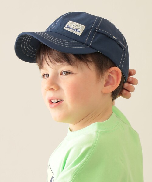 BEAMS mini（ビームスミニ）の「ベンチレーション キャップ 2025SS（キャップ・キッズ・ホワイト系その他5/ピンク/ネイビー・ONE SIZE）」の5枚目の写真