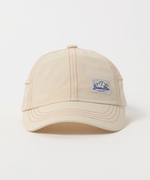 BEAMS mini（ビームスミニ）の「ベンチレーション キャップ 2025SS（キャップ・キッズ・ホワイト系その他5/ピンク/ネイビー・ONE SIZE）」の6枚目の写真