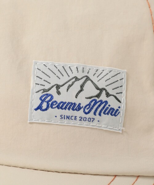 BEAMS mini（ビームスミニ）の「ベンチレーション キャップ 2025SS（キャップ・キッズ・ホワイト系その他5/ピンク/ネイビー・ONE SIZE）」の8枚目の写真
