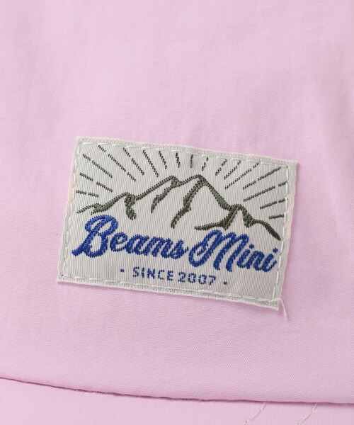 BEAMS mini（ビームスミニ）の「ベンチレーション キャップ 2025SS（キャップ・キッズ・ホワイト系その他5/ピンク/ネイビー・ONE SIZE）」の11枚目の写真