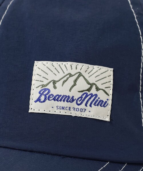BEAMS mini（ビームスミニ）の「ベンチレーション キャップ 2025SS（キャップ・キッズ・ホワイト系その他5/ピンク/ネイビー・ONE SIZE）」の13枚目の写真