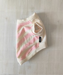 tone（トーン）の「【lalalamarron】ナナメストライプのタンクトップ/犬服/ペット服/ドッグウェア(SU)（ペットウェア・レディース）」