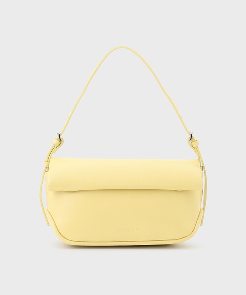 GRACE CONTINENTAL（グレースコンチネンタル）の「ADD CULUMN ROLLA　BAG（ショルダーバッグ・レディース・キャメル/イエロー・FREE）」の2枚目の写真