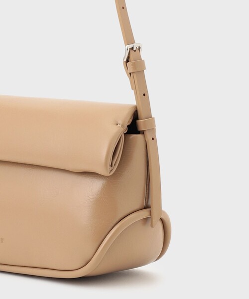 GRACE CONTINENTAL（グレースコンチネンタル）の「ADD CULUMN ROLLA　BAG（ショルダーバッグ・レディース・キャメル/イエロー・FREE）」の8枚目の写真