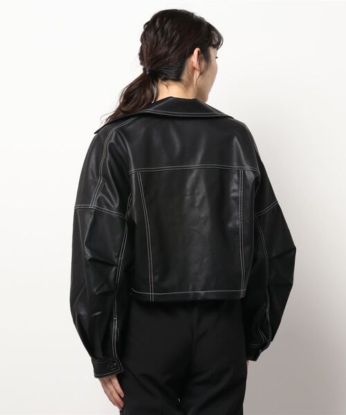 MURUA（ムルーア）の「ジャケット（その他アウター・レディース・ダークグレー・FREE）」の3枚目の写真