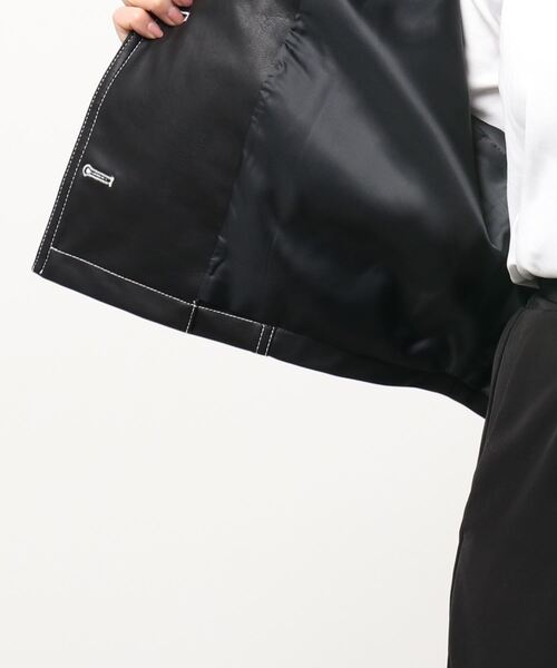 MURUA（ムルーア）の「ジャケット（その他アウター・レディース・ダークグレー・FREE）」の4枚目の写真