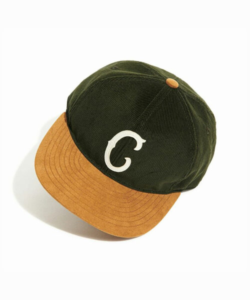 CHARI&CO(チャリアンドコー)の「【CHARI&CO/チャリアンドコー】CHARI HEAVY CORDUROY CAP(キャップ・メンズ・グリーン・FREE)」の1枚目の写真