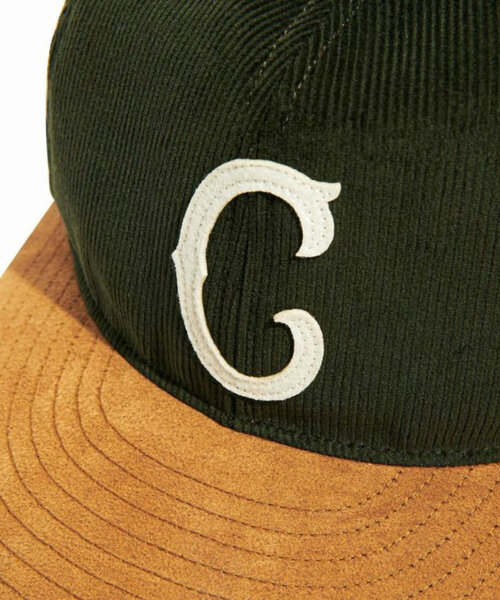 CHARI&CO(チャリアンドコー)の「【CHARI&CO/チャリアンドコー】CHARI HEAVY CORDUROY CAP(キャップ・メンズ・グリーン・FREE)」の2枚目の写真