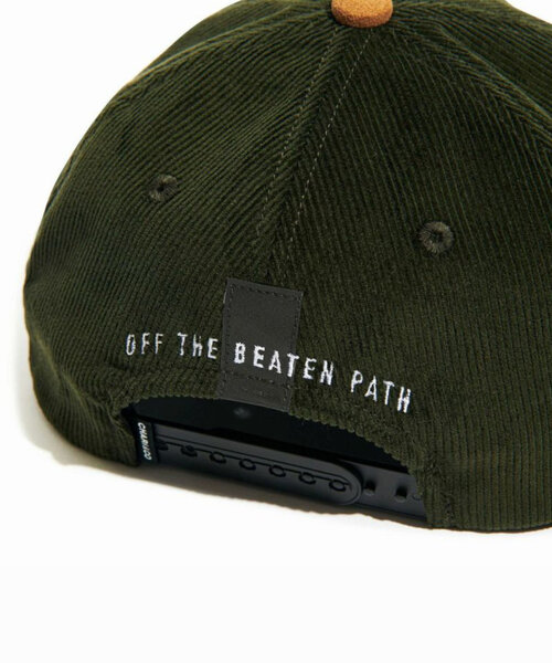 CHARI&CO(チャリアンドコー)の「【CHARI&CO/チャリアンドコー】CHARI HEAVY CORDUROY CAP(キャップ・メンズ・グリーン・FREE)」の3枚目の写真