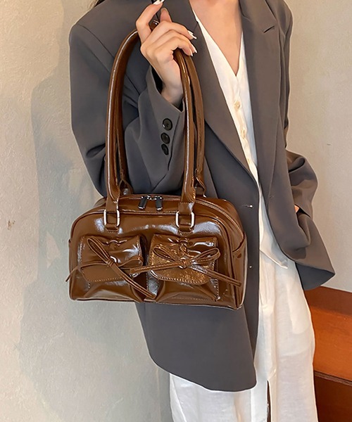 セール】blackdia ocean ダブルリボンボストンバッグ（ボストンバッグ