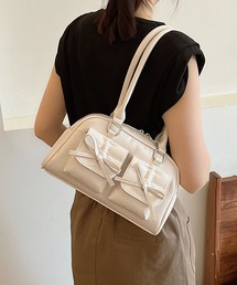 blackdia ocean ダブルリボンボストンバッグ
