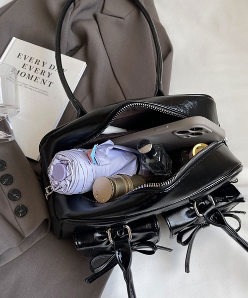 セール】blackdia ocean ダブルリボンボストンバッグ（ボストンバッグ