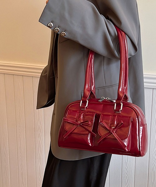 セール】blackdia ocean ダブルリボンボストンバッグ（ボストンバッグ