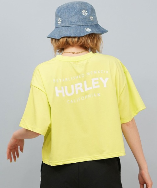 tシャツ Hurley/ハーレー Tシャツ/水陸両用/UVケア/ラッシュガード WSRG251011 レディース Hurley tシャツ Hurley/ハーレー Tシャツ/水陸両用/UVケア