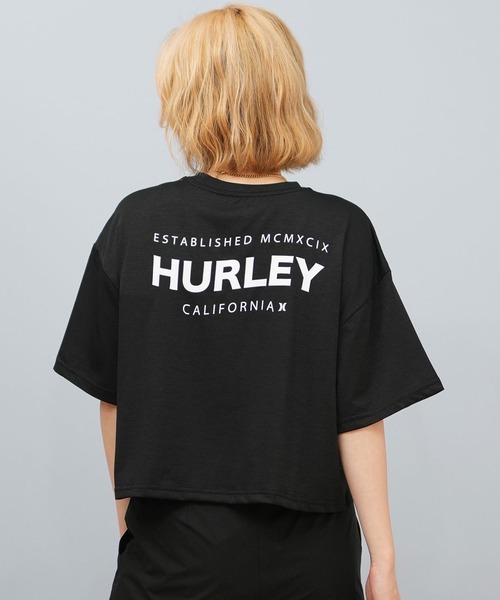 Hurley/ハーレー Tシャツ/水陸両用/UVケア/ラッシュガード