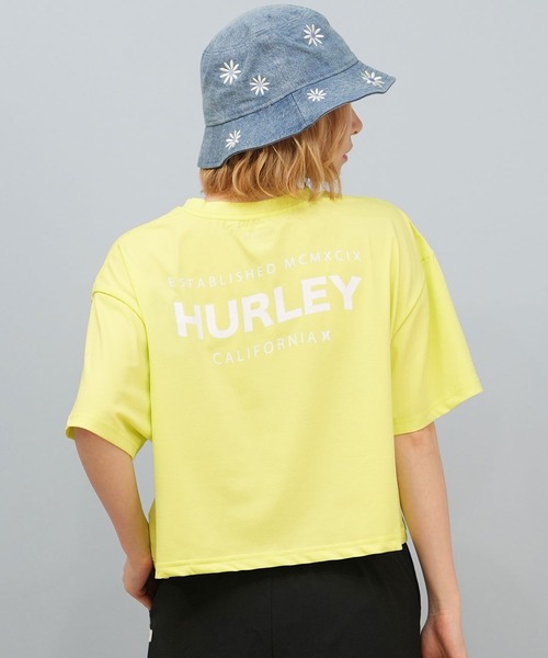 Hurley/ハーレー Tシャツ/水陸両用/UVケア/ラッシュガード