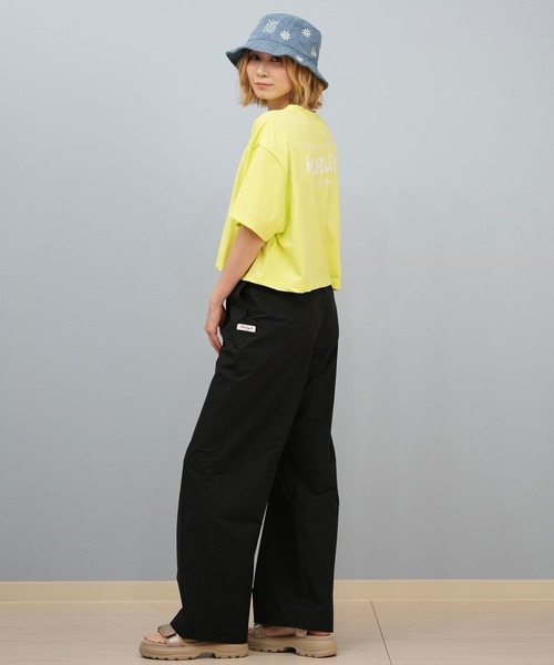 Hurley (ハーレー)の「Hurley/ハーレー Tシャツ/水陸両用/UVケア/ラッシュガード WSRG251011(Tシャツ/カットソー・レディース・ブラック/ホワイト/イエロー・M)」の19枚目の写真
