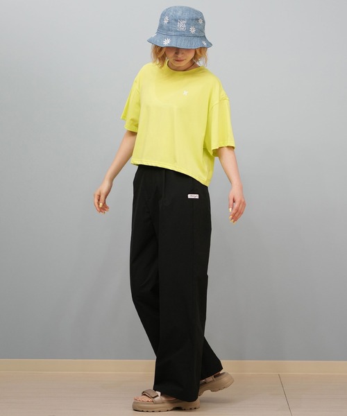 Hurley (ハーレー)の「Hurley/ハーレー Tシャツ/水陸両用/UVケア/ラッシュガード WSRG251011(Tシャツ/カットソー・レディース・ブラック/ホワイト/イエロー・M)」の18枚目の写真