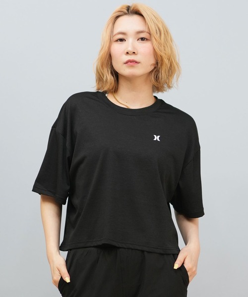 tシャツ Hurley/ハーレー Tシャツ/水陸両用/UVケア/ラッシュガード WSRG251011 レディース Hurley/ハーレー Tシャツ/水陸両用/UVケア/ラッシュガード