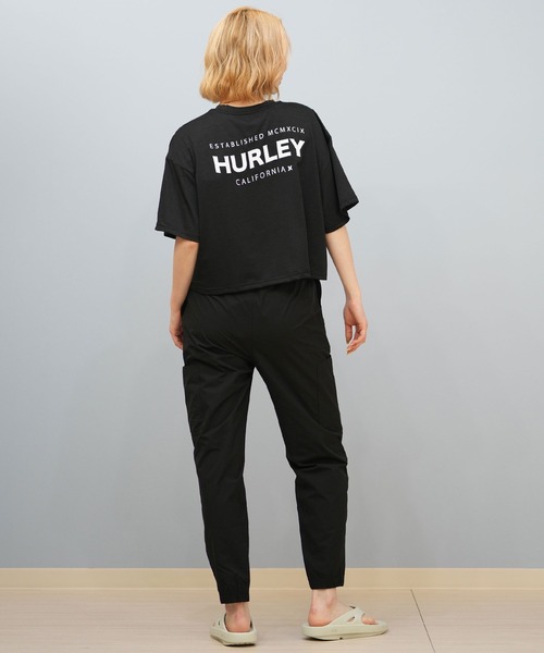 Hurley (ハーレー)の「Hurley/ハーレー Tシャツ/水陸両用/UVケア/ラッシュガード WSRG251011(Tシャツ/カットソー・レディース・ブラック/ホワイト/イエロー・M)」の14枚目の写真