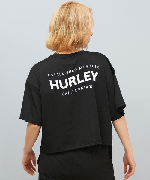 ブラウス シャツ Hurley/ハーレー 水陸両用  UVケア  半袖シャツ/セットアップ対応  WUT2421012 レディース Hurley ブラウス シャツ Hurley/ハーレー 水陸両用 UVケア 半袖