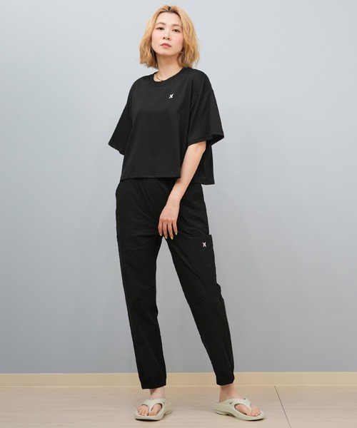 Hurley (ハーレー)の「Hurley/ハーレー Tシャツ/水陸両用/UVケア/ラッシュガード WSRG251011(Tシャツ/カットソー・レディース・ブラック/ホワイト/イエロー・M)」の15枚目の写真