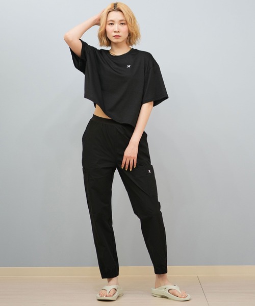 Hurley (ハーレー)の「Hurley/ハーレー Tシャツ/水陸両用/UVケア/ラッシュガード WSRG251011(Tシャツ/カットソー・レディース・ブラック/ホワイト/イエロー・M)」の12枚目の写真