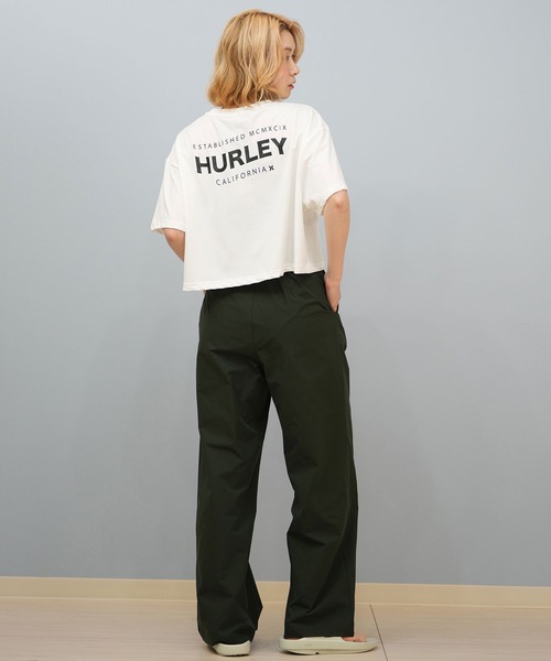 Hurley (ハーレー)の「Hurley/ハーレー Tシャツ/水陸両用/UVケア/ラッシュガード WSRG251011(Tシャツ/カットソー・レディース・ブラック/ホワイト/イエロー・M)」の9枚目の写真