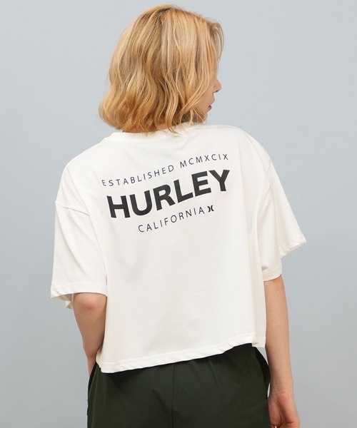 NEWERA Tシャツ 水陸両用 XL ラッシュガード ナイキ ハーレー 白 Hurley/ハーレー 半袖Tシャツ 水陸両用/ユーティリティー UVケア
