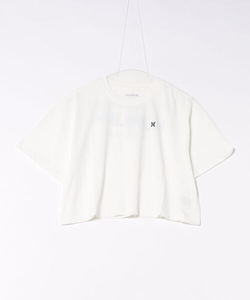 Hurley (ハーレー)の「Hurley/ハーレー Tシャツ/水陸両用/UVケア/ラッシュガード WSRG251011(Tシャツ/カットソー・レディース・ブラック/ホワイト/イエロー・M)」の21枚目の写真