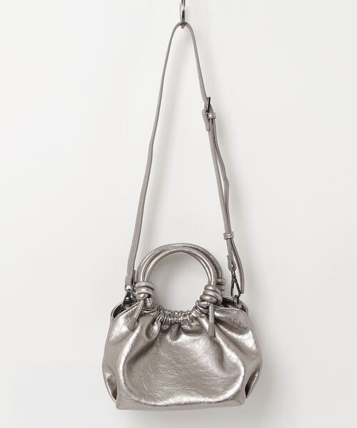 HVISK（ヴィスク）の「HVISK/JOLLY SHINY STRUCTURE（ハンドバッグ・レディース・その他1・FREE）」の2枚目の写真