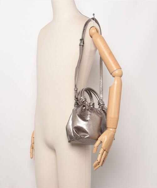 HVISK（ヴィスク）の「HVISK/JOLLY SHINY STRUCTURE（ハンドバッグ・レディース・その他1・FREE）」の5枚目の写真