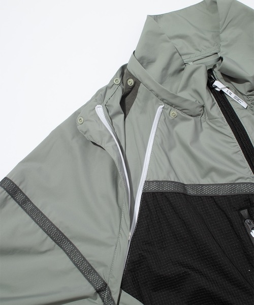 F/CE. エフシーイー STOWABLE TRANSFORM JACKET Black Stowable Transform Jacket - F/CE – Assembly New York