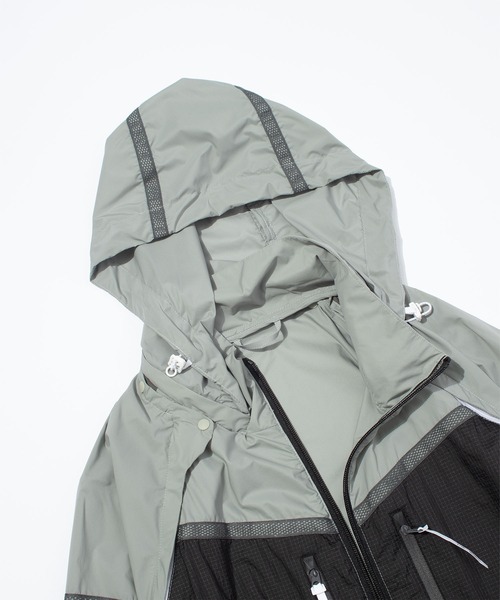 F/CE. エフシーイー STOWABLE TRANSFORM JACKET F/CE.(エフシーイー) 