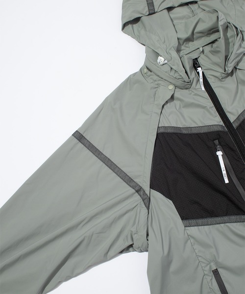 F/CE. STOWABLE TRANSFORM JACKET / エフシーイー ストウアブル