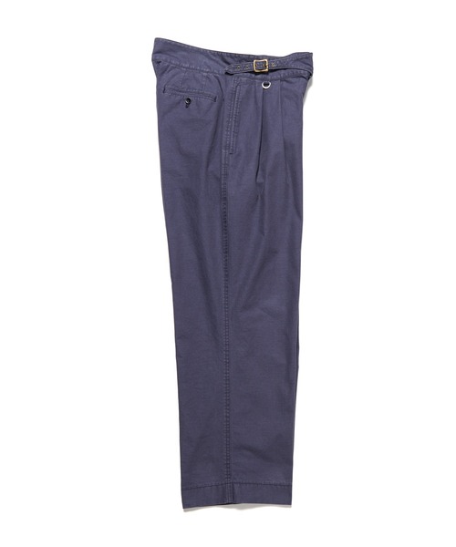 uniform experiment（ユニフォームエクスペリメント）の「GURKHA PANTS（その他パンツ・メンズ・ネイビー/ホワイト・2/3/1/4）」の7枚目の写真