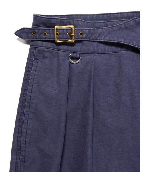 uniform experiment（ユニフォームエクスペリメント）の「GURKHA PANTS（その他パンツ・メンズ・ネイビー/ホワイト・2/3/1/4）」の8枚目の写真
