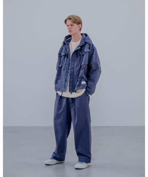 uniform experiment（ユニフォームエクスペリメント）の「GURKHA PANTS（その他パンツ・メンズ・ネイビー/ホワイト・2/3/1/4）」の4枚目の写真