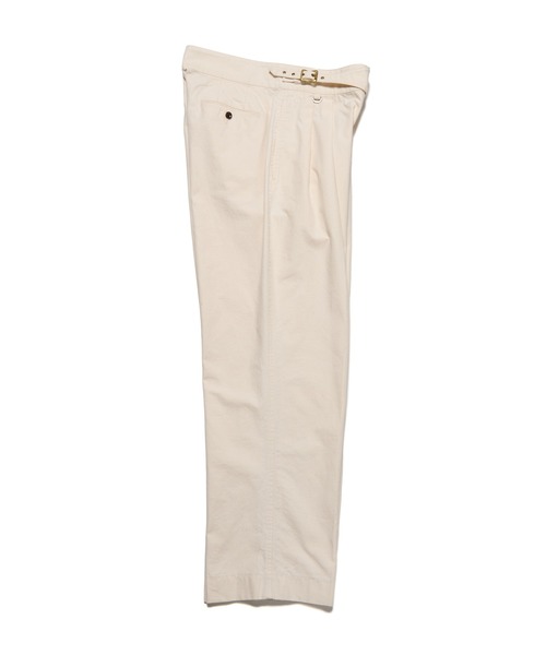 uniform experiment（ユニフォームエクスペリメント）の「GURKHA PANTS（その他パンツ・メンズ・ネイビー/ホワイト・2/3/1/4）」の10枚目の写真