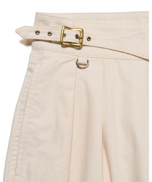 uniform experiment（ユニフォームエクスペリメント）の「GURKHA PANTS（その他パンツ・メンズ・ネイビー/ホワイト・2/3/1/4）」の11枚目の写真