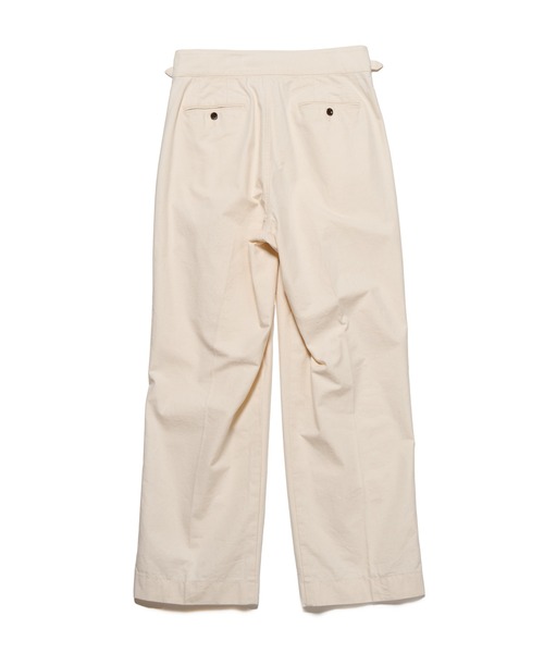 uniform experiment（ユニフォームエクスペリメント）の「GURKHA PANTS（その他パンツ・メンズ・ネイビー/ホワイト・2/3/1/4）」の9枚目の写真