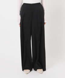 Noble | ELENI/エルニ シルクサテンパンツ(スラックス)