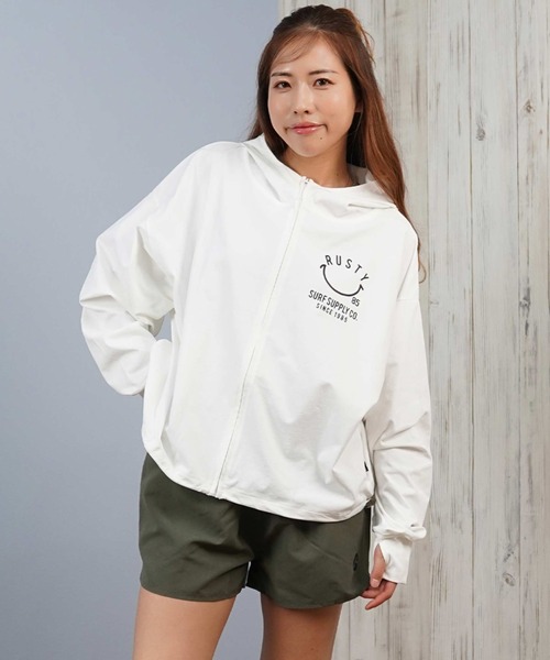 RUSTY/ラスティー 4点セット 水着 水陸両用 UVカット 925805