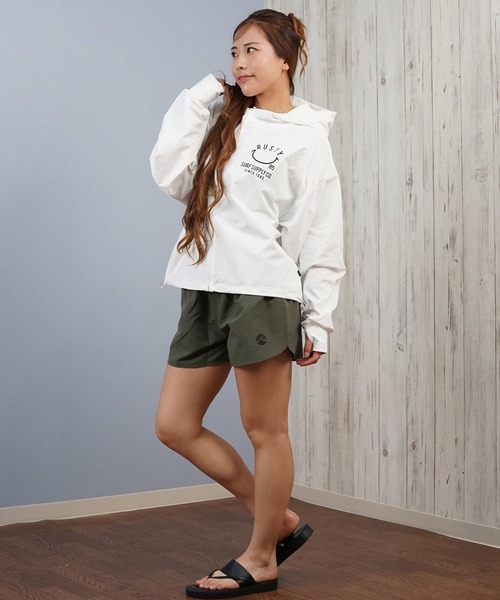 RUSTY/ラスティー 水着 4点セット 水陸両用 UVカット RUSTY 水着 「RUSTY:ラスティー」レディースビキニ水着4点セット