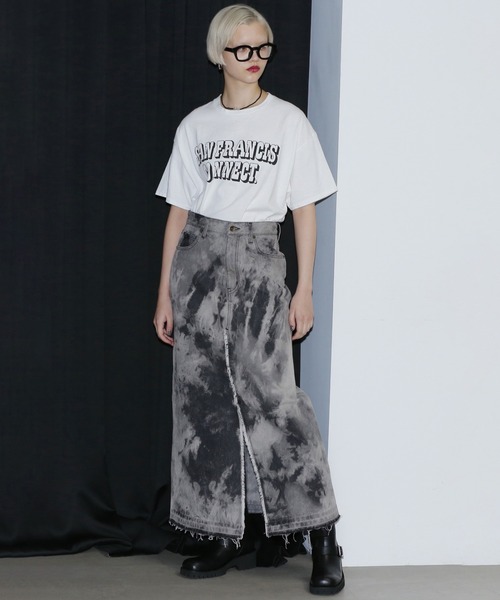 ROSE BUD(ローズバッド)の「(SANFRANCISCO.NNECT. )Tシャツ(Tシャツ/カットソー・レディース・ホワイト・ONE SIZE)」の8枚目の写真